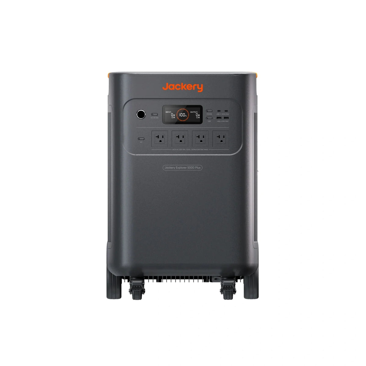 Jackery Solar Generator 5000 Plus - Jackery