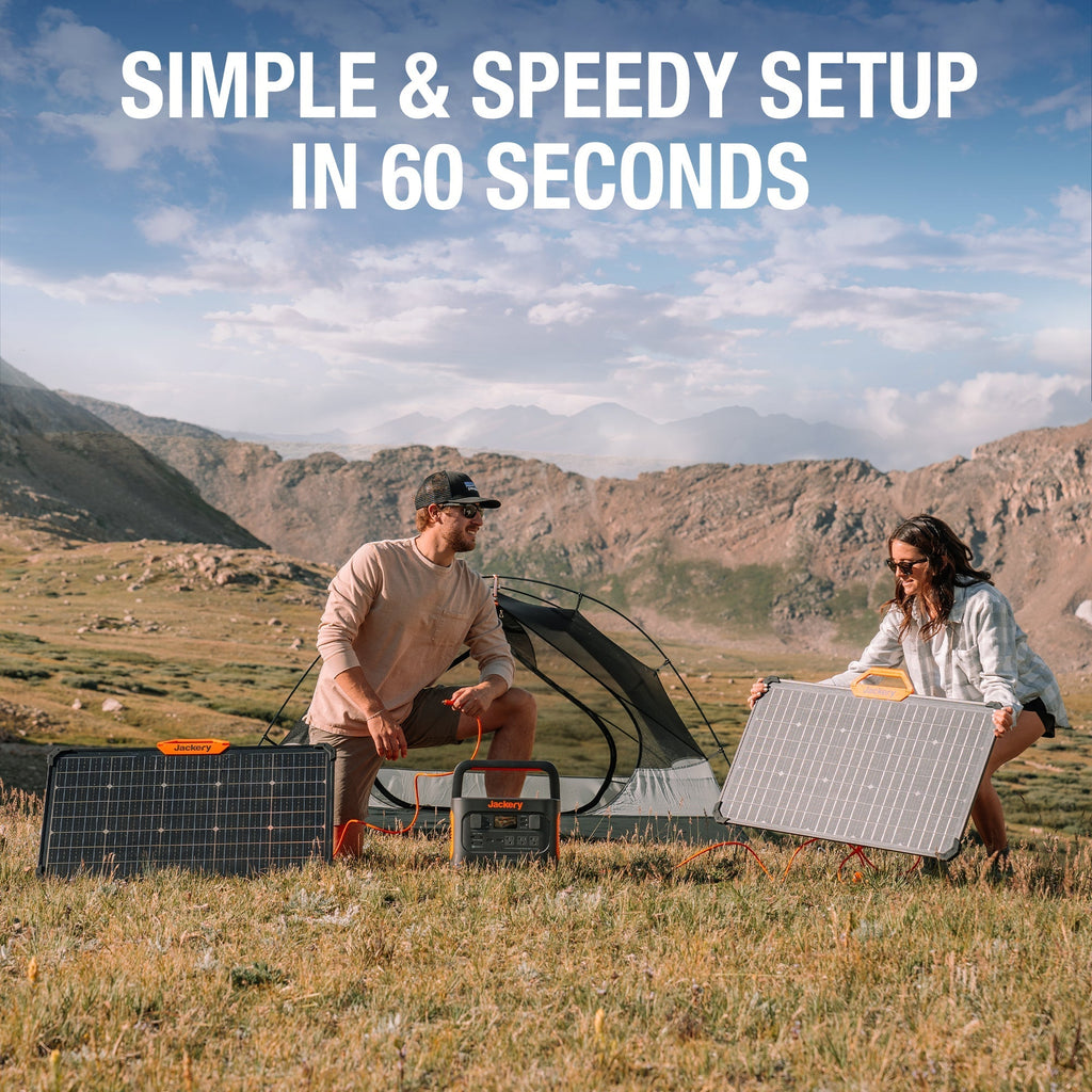 Jackery SolarSaga 80W Solar Panel (Refurbished)