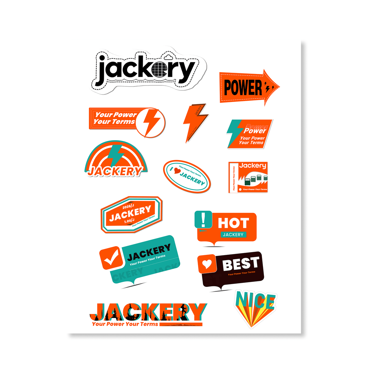 Jackery Sticker-Member Gift