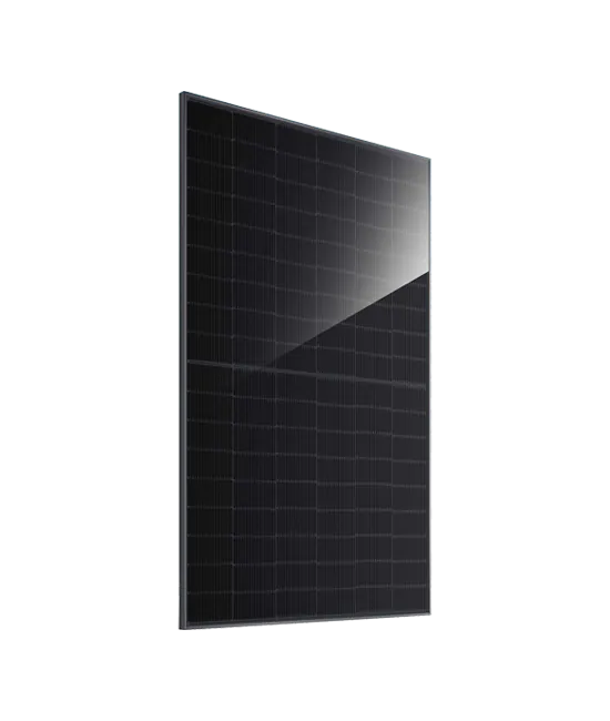 JA Solar 440W Bifacial PV Module | N-Type Mono | Black on Black | JAM54D41-440/MB