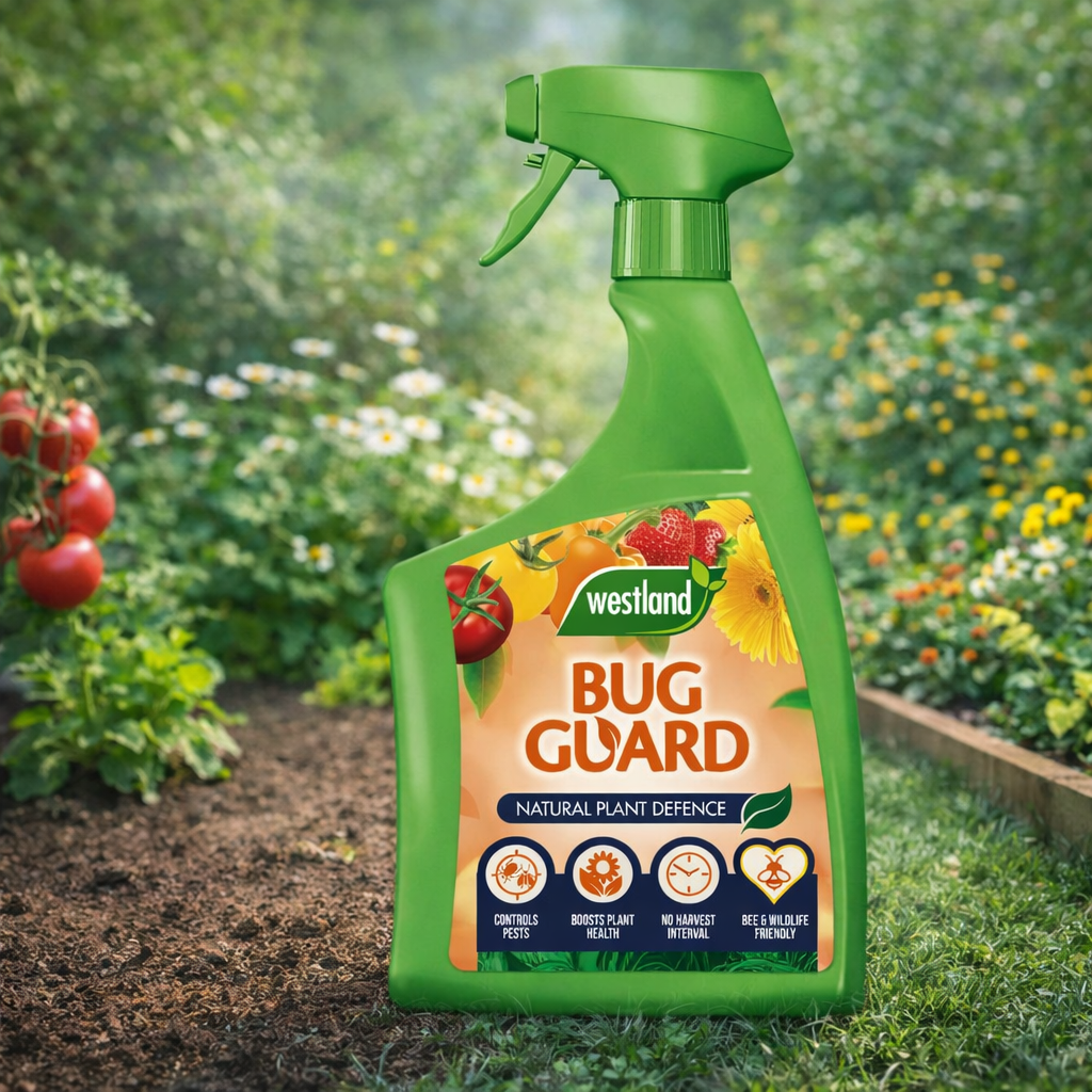 Westland Bug Guard Spray Organic Natural Pest Control For Plants 800ml