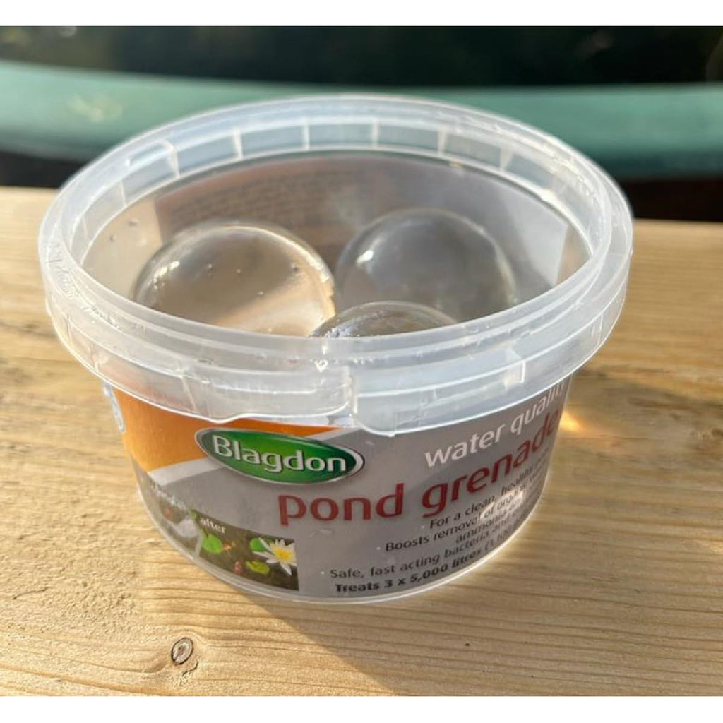 Blagdon Pond Grenade Benifcial Bacteria Treatment