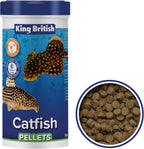 King British Catfish Pellets Bottom Feeder Aquarium Tropical Food 200g / 600g