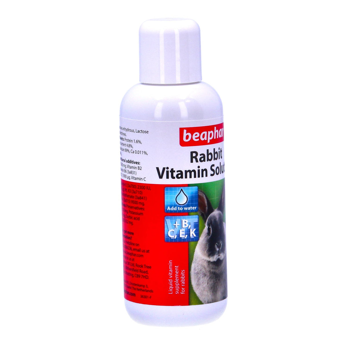 Beaphar Rabbit Liquid Multivitamin Solution