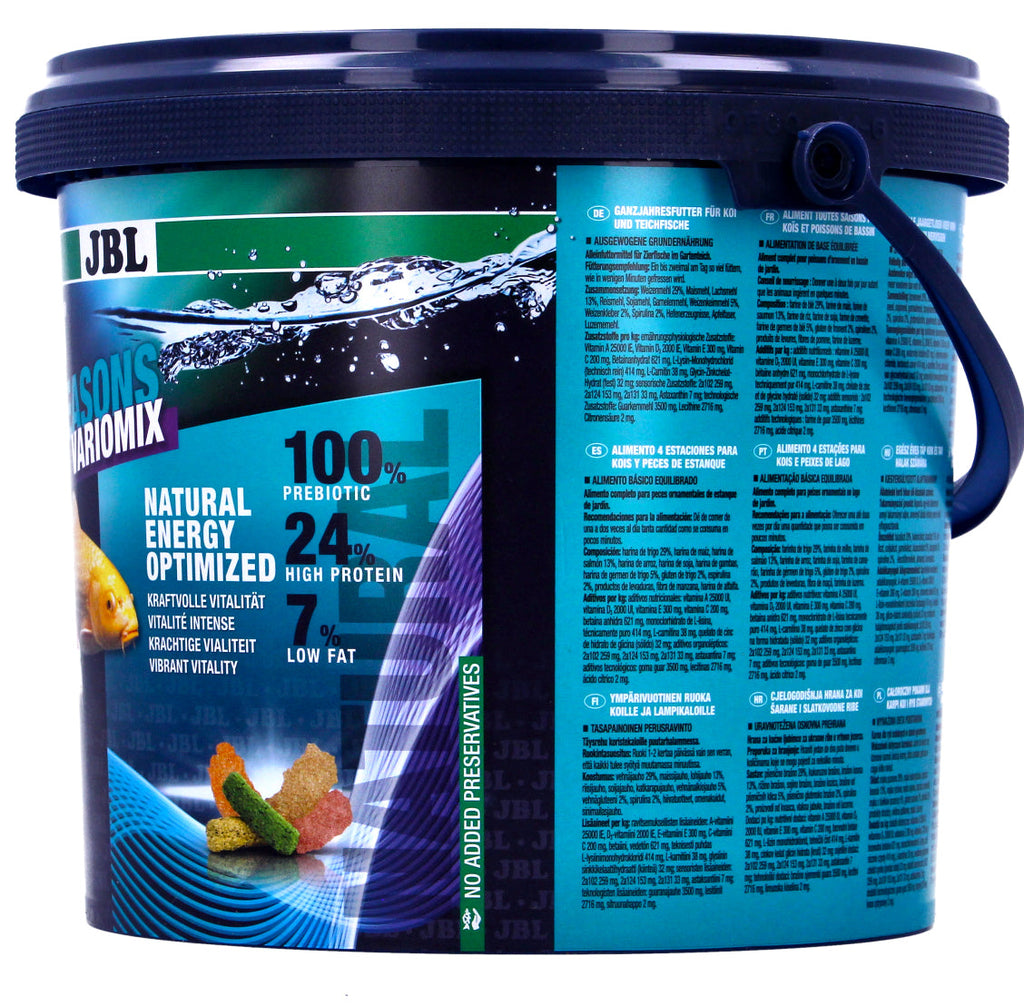 JBL ProPond Variomix M 0.8kg – Fish Food for 10-35cm Pond Fish