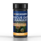 Aquacadabra Discus Diet Granules High Protein Tropical Aquarium Fish Food