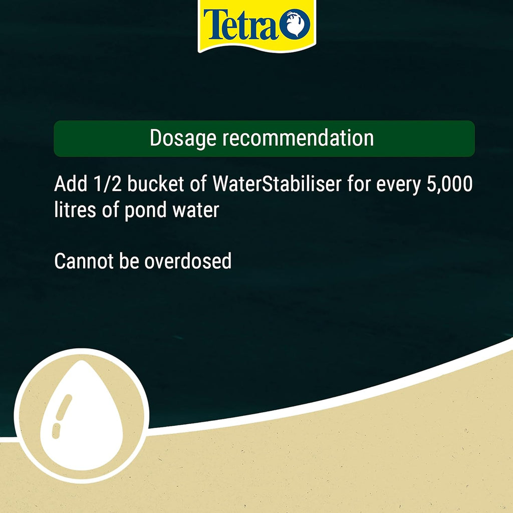 Tetra Pond Water Stabiliser 1.2kg - pH & KH Balance