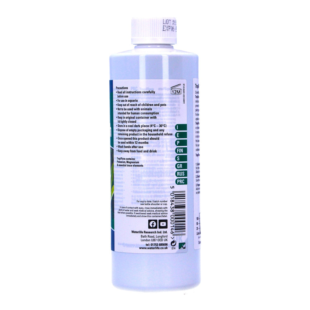 TropiFlora, Liquid plant food for vigorous growth - 5000 L