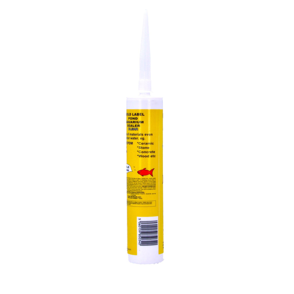 Gold Label Fish-Safe Sealant 290ml - Clear