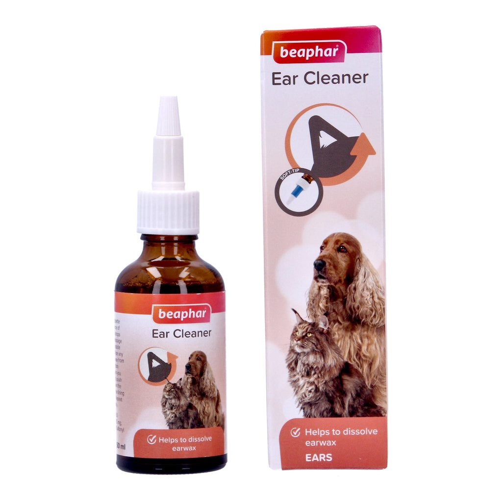 Beaphar Alcohol-Free Ear Cleaner for Cats & Dogs