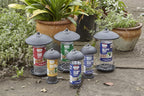 Gardman Black Steel Antibacterial Seed Feeder