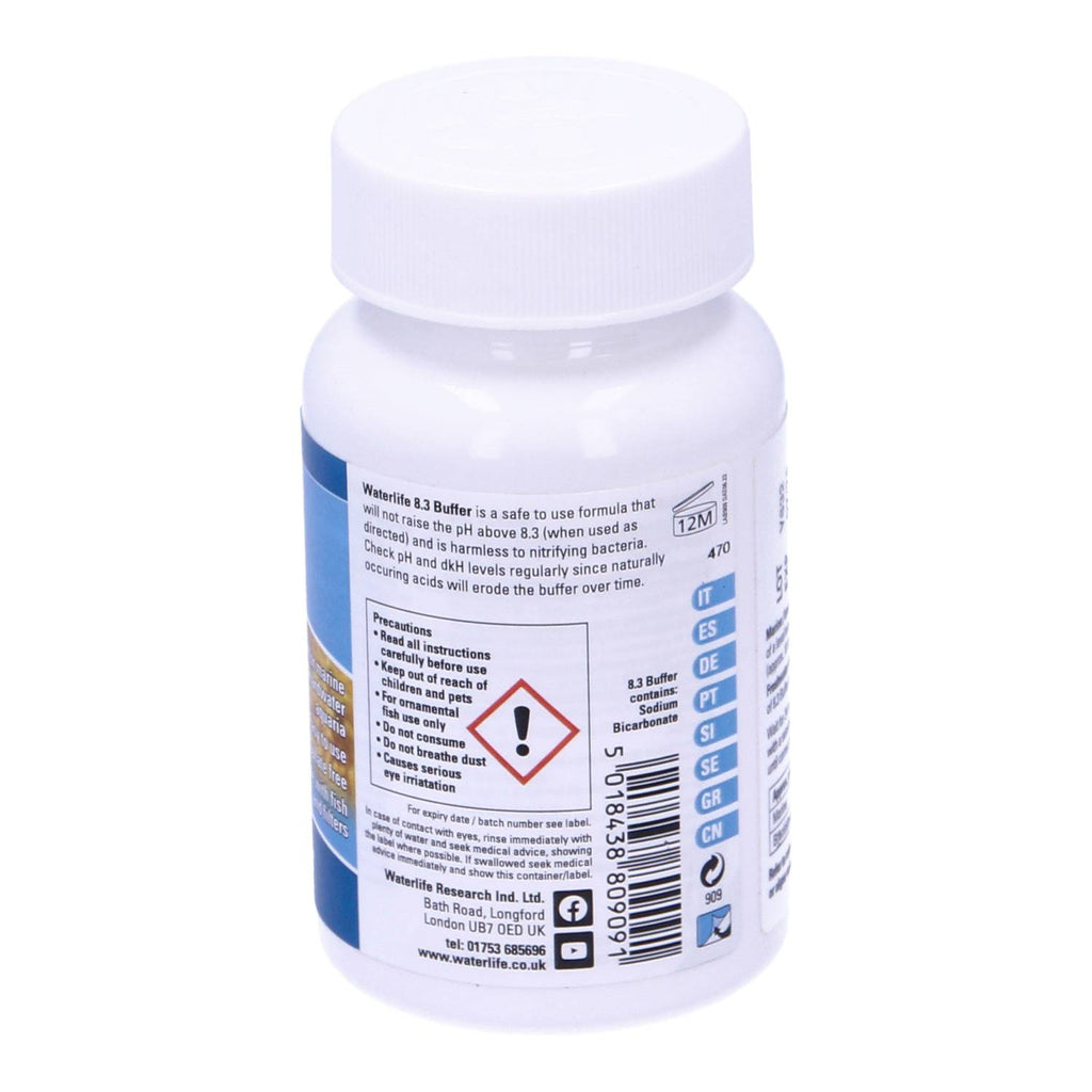 Waterlife 8.3 pH Buffer 230g - Aquarium Stabilizer