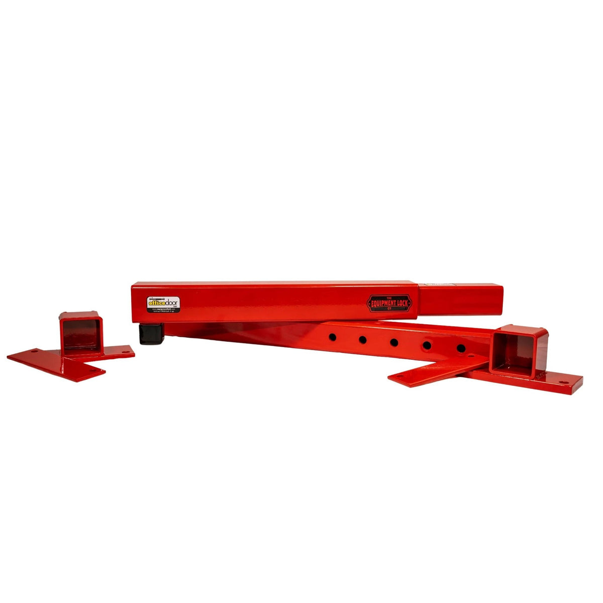 Jobsite Door Lock For Outward Opening Doors