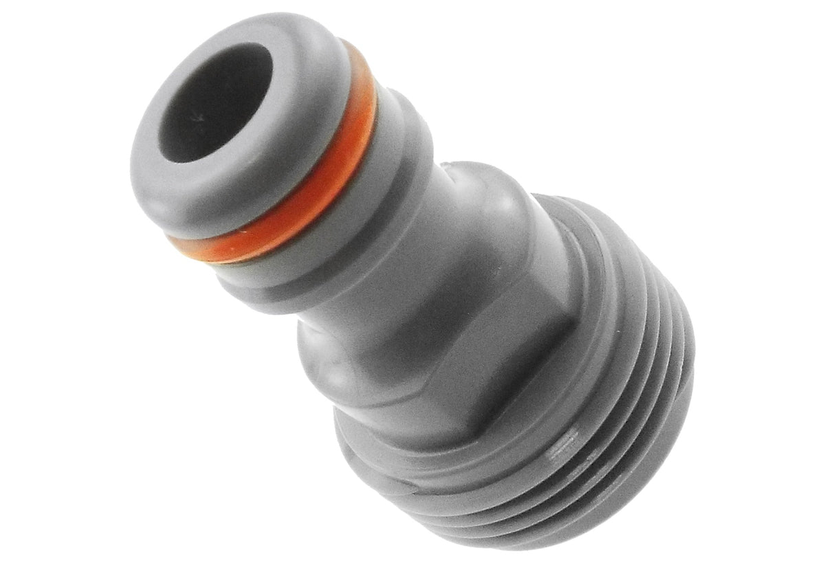 Male Tap Connector 1/2" BSPM WL