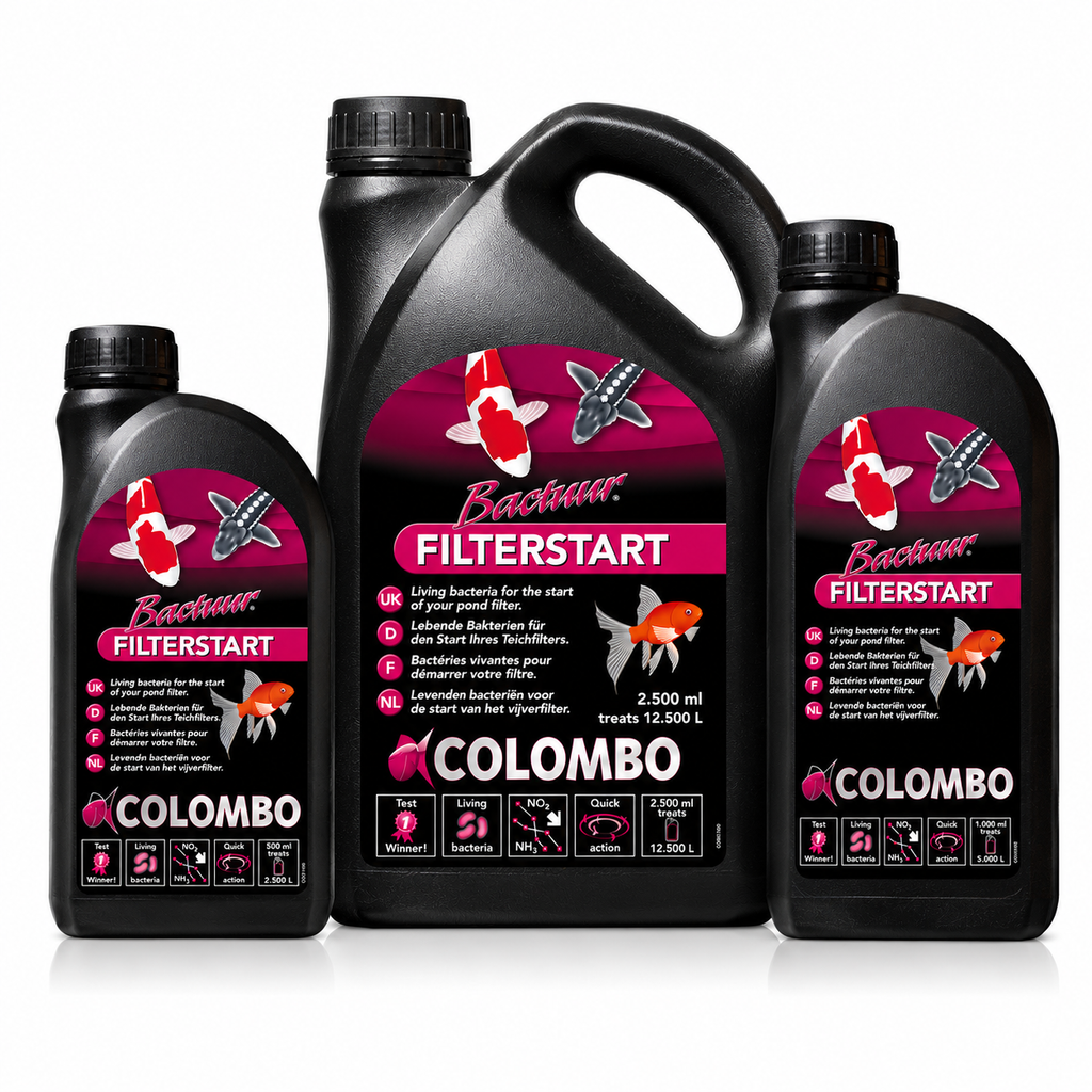 Colombo Bactuur Filter Start Pond Bacteria Treatment