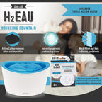 Zeus H2eau Dog Drinking Fountain
