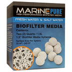 MarinePure Bio Filter Spheres - Advanced Filtration Media