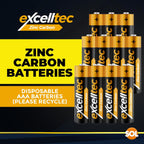 AA AAA Batteries | Heavy Duty 1.5v Long Life Battery Set | 20 Pack