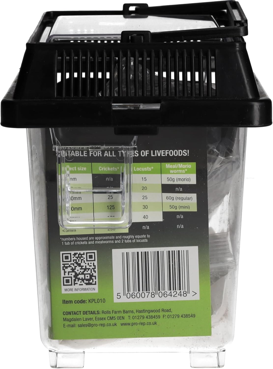 ProRep Insect Care Kit for Reptile Live Food