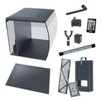 Fluval Flex 2.0 34L Black Aquarium