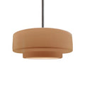 Open Box - Justice Design Group CER-6543-ADOB-NCKL-RIGID-LED1-700 - Pendants