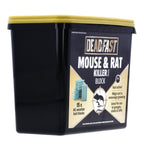 Deadfast Mouse and Rat Killer Plus 15 Block 300g