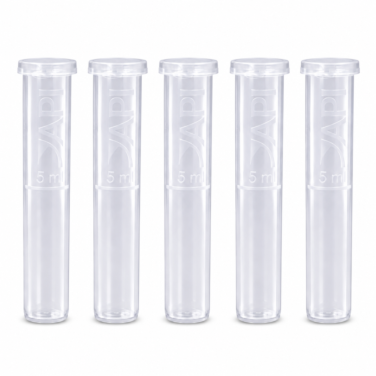 API Replacement Test Tubes with Screw Caps