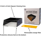 Flipper Floating Aquarium Top-Down Viewer