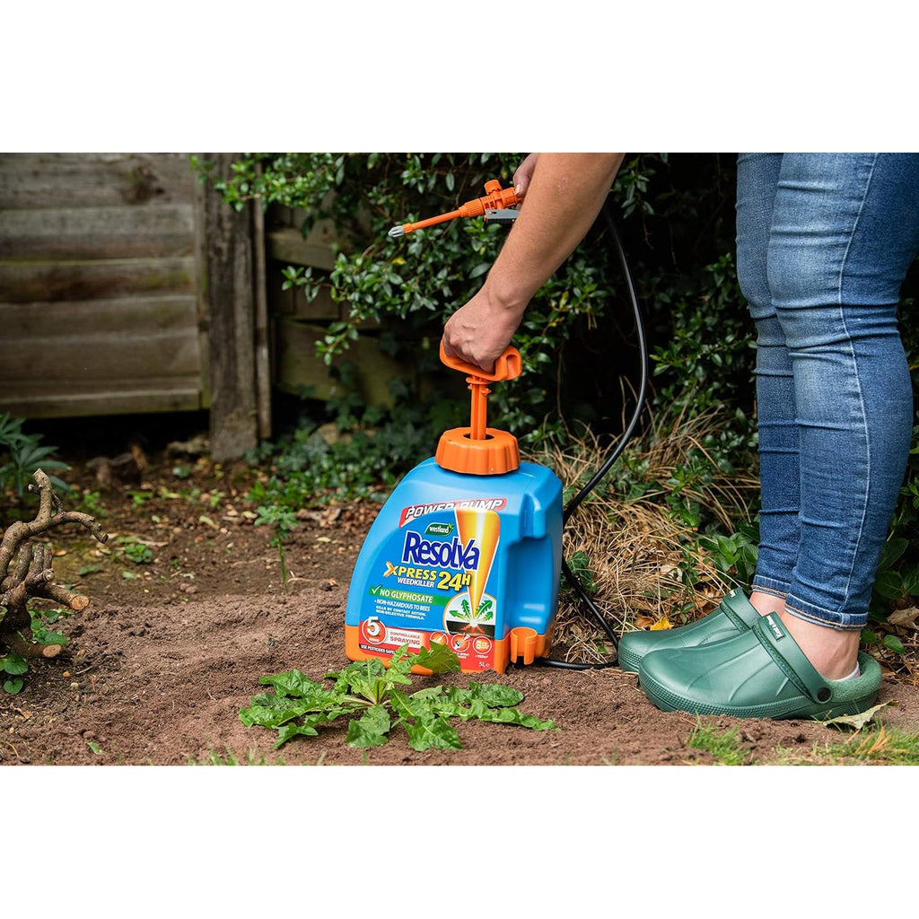 Resolva 24H Xpress Power Pump Weedkiller