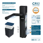 Ciano Aqua 85 LED Aquarium 76L with Filter & Heater