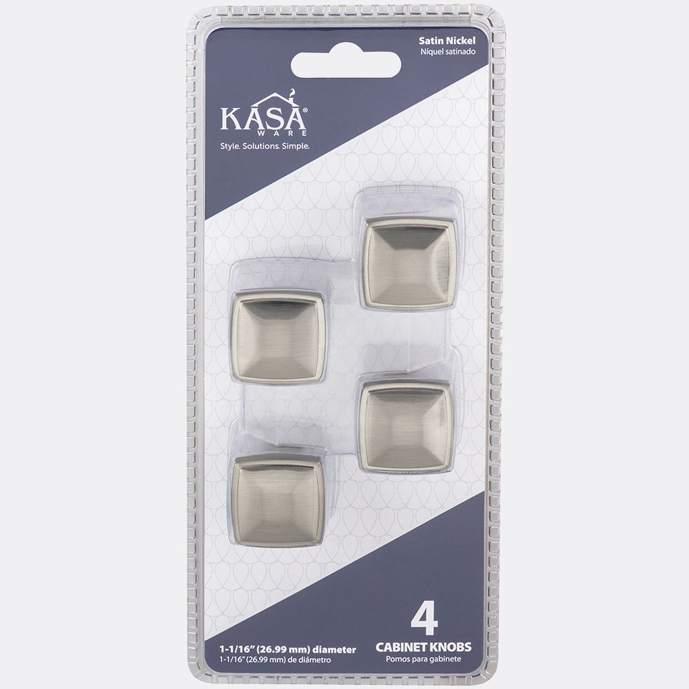 KasaWare 1-1/16" Square Knob