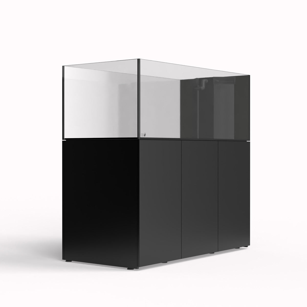 D-D Aqua-Pro Reef Peninsula 1500 Aquarium & Cabinet