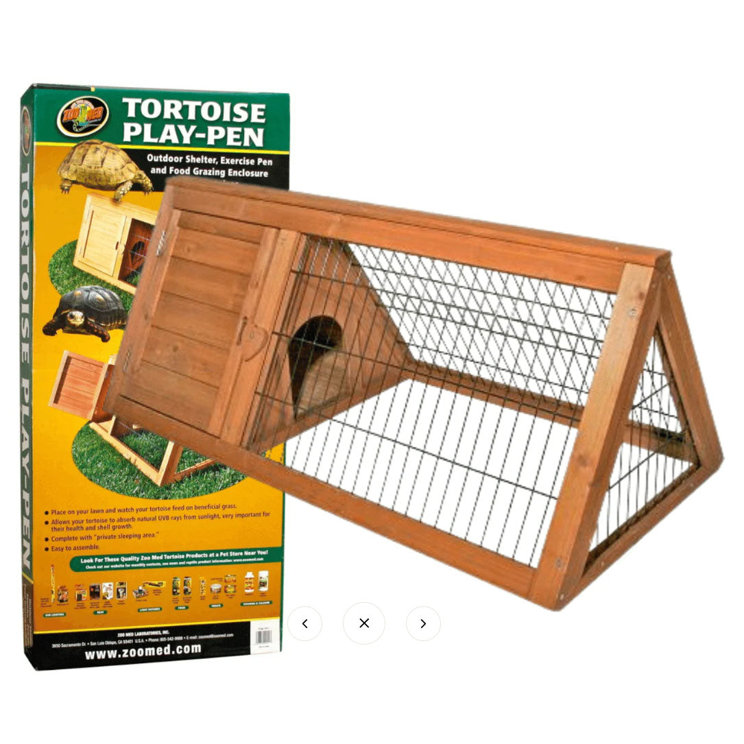 ZooMed Tortoise Play-Pen with UVB Sunlight Access