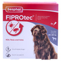Beaphar FIPROtec XL Dog Flea & Tick 4 Doses