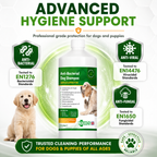 Aqueos Medicated Dog Shampoo 1 Litre Anti Fungal Bacterial Viral Itch Relief