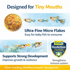 TetraMin Baby Fish Food 30g – Micro-Flake Nutrition for Fry 1cm Length