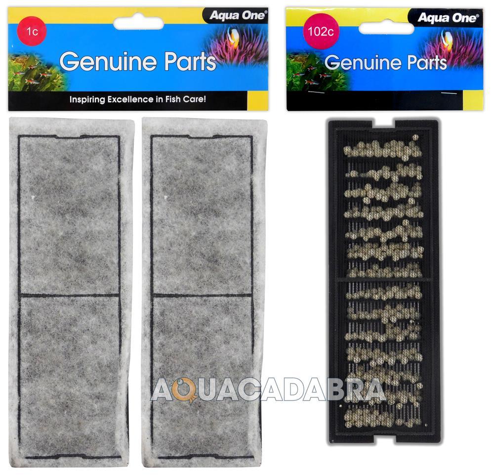 Aquanano Filter Media Instert Cartridge