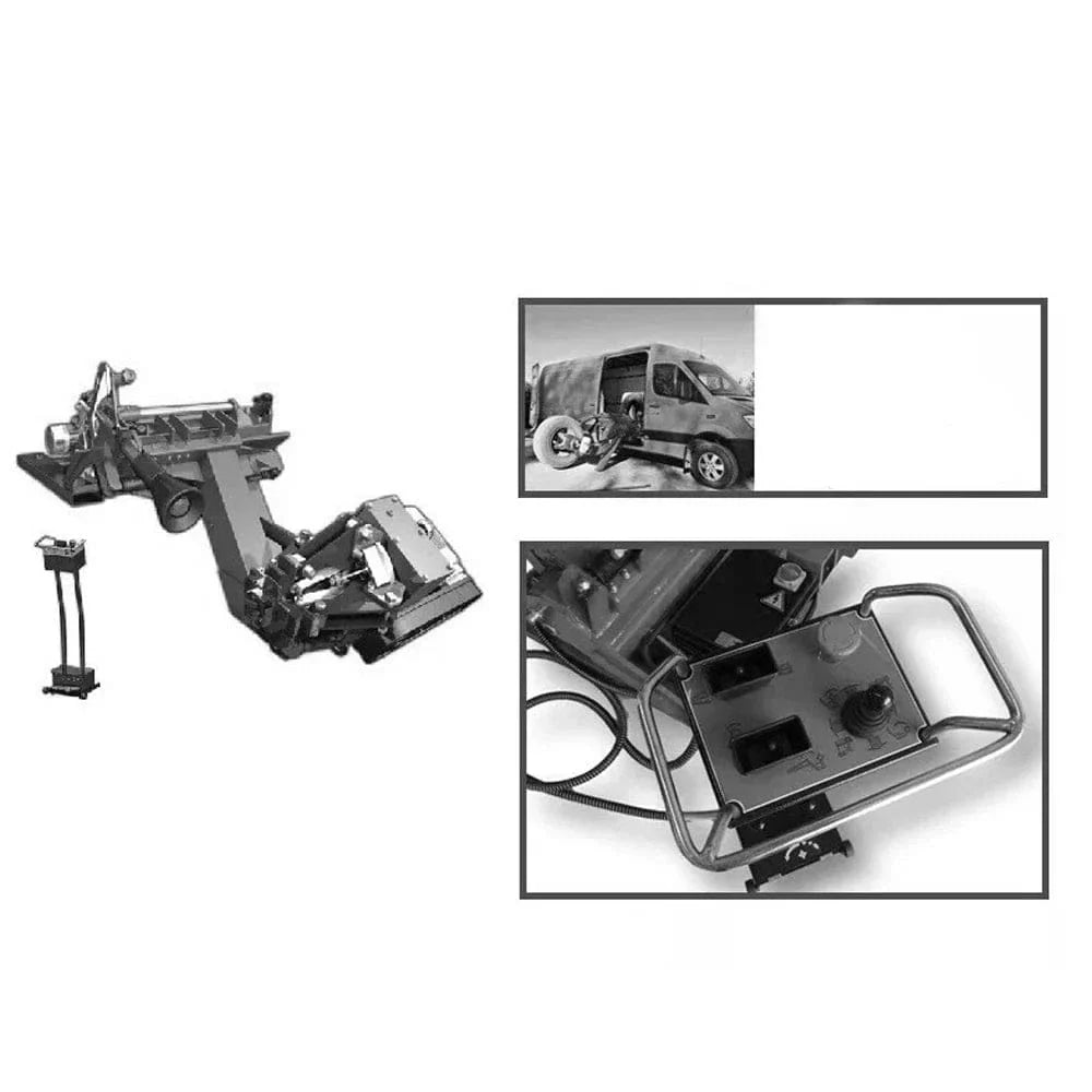 Katool KT-308 Mobile Truck Car Tire Changer