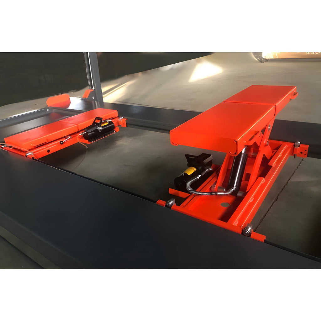 Katool KT-4H110 11,000 lb Four-Post Lift — Service & Storage, 110V or 220V