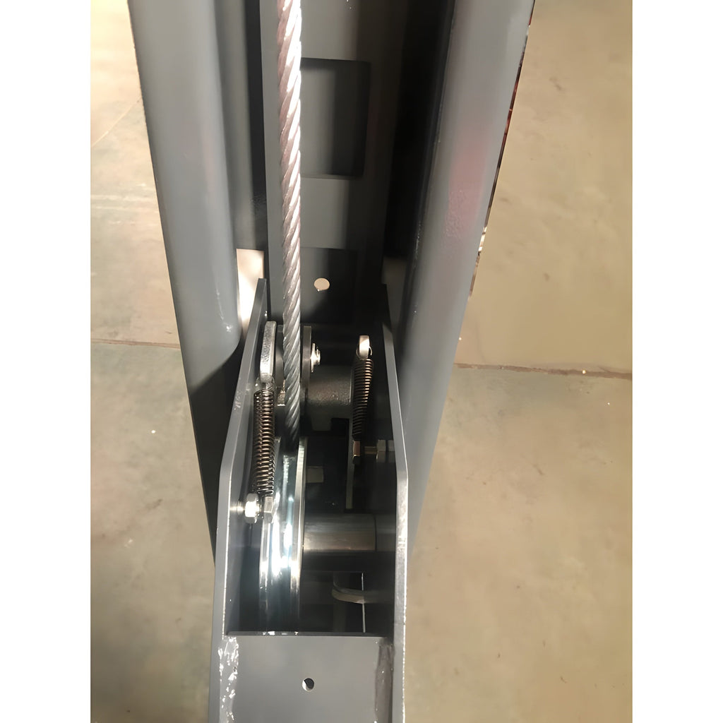 Katool KT-4H110 11,000 lb Four-Post Lift — Service & Storage, 110V or 220V
