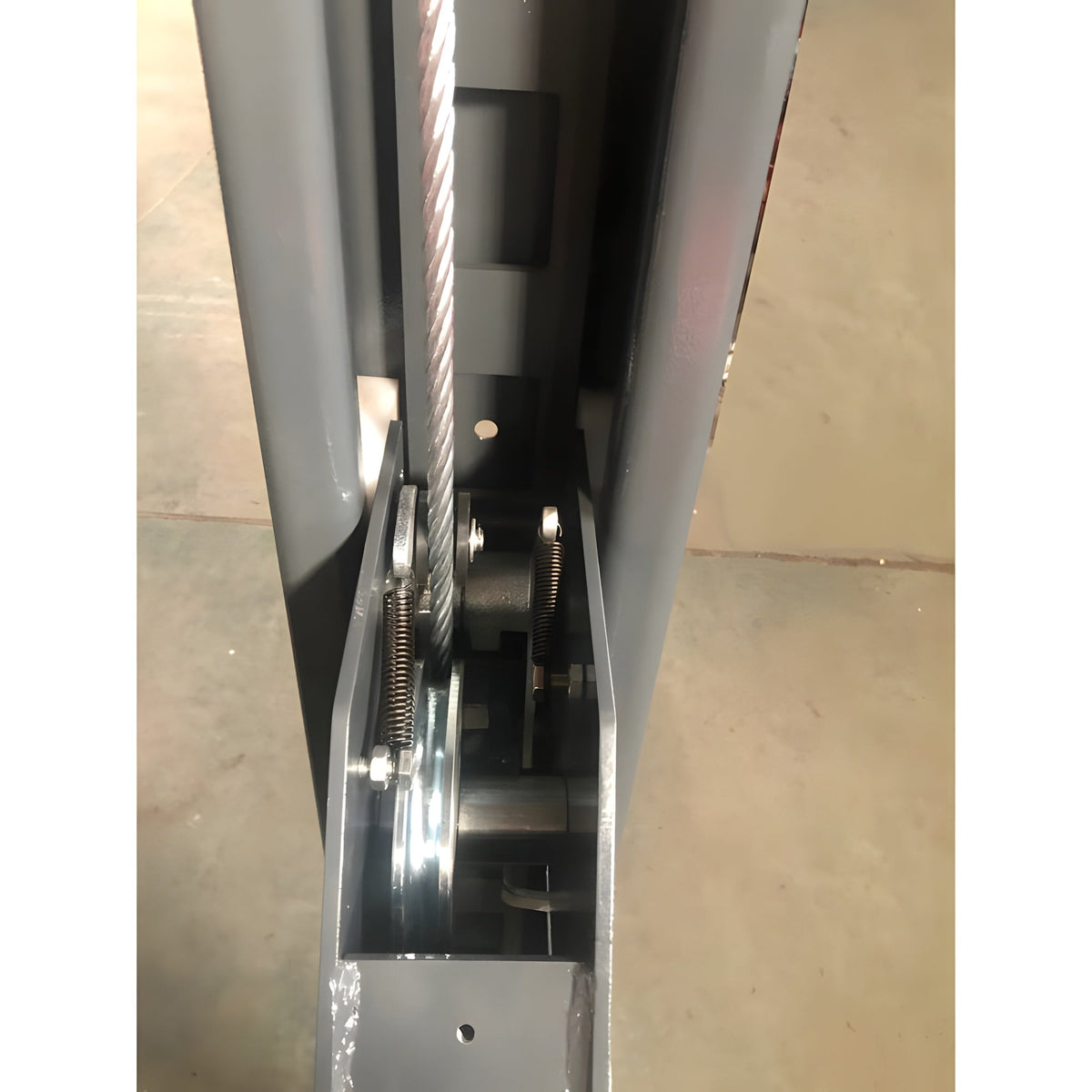Katool KT-4H110 11,000 lb Four-Post Lift — Service & Storage, 110V or 220V