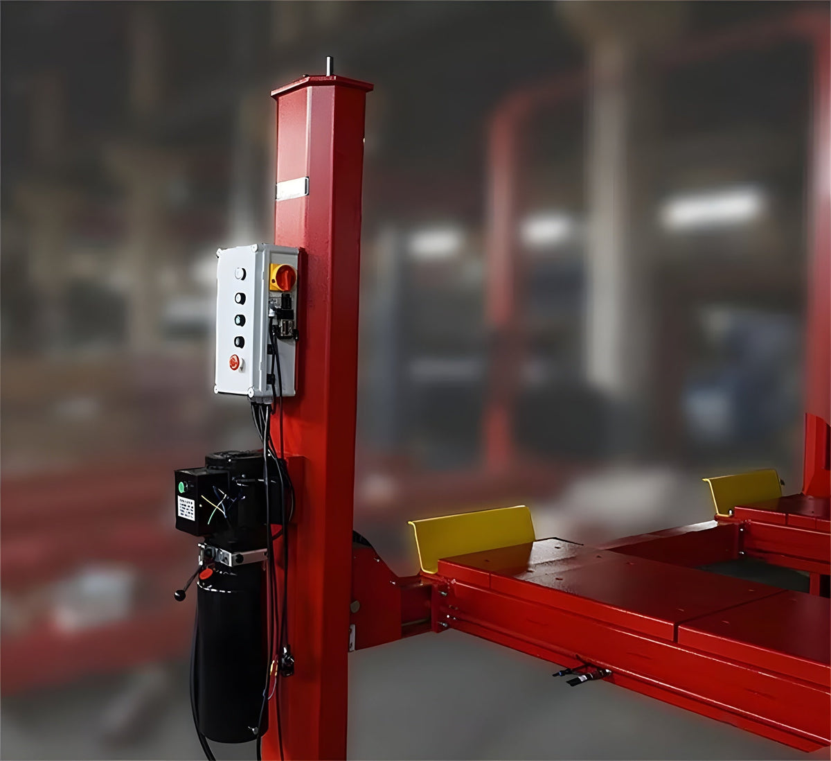 Katool KT-4H150 15,000 lb 4-Post Alignment Lift (RJ-60 Rolling Jack Included)
