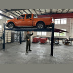 Katool KT-4M110PA 11,000 lb 4-Post Alignment Lift with 7,000 lb Rolling Jack