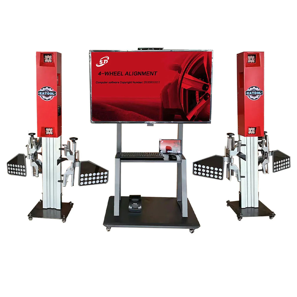 Katool KT-5DA 3D / 5D Wheel Alignment Machine with Real-Time Camera Imaging
