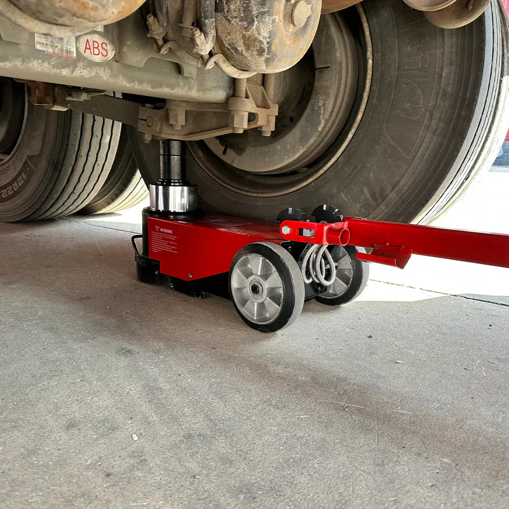 Katool KT-J80T 80 Ton Air/Hydraulic Truck Jack