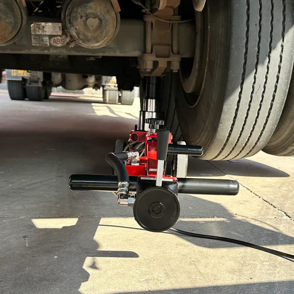 Katool KT-J80T 80 Ton Air/Hydraulic Truck Jack