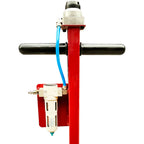 Katool KT-J80T 80 Ton Air/Hydraulic Truck Jack