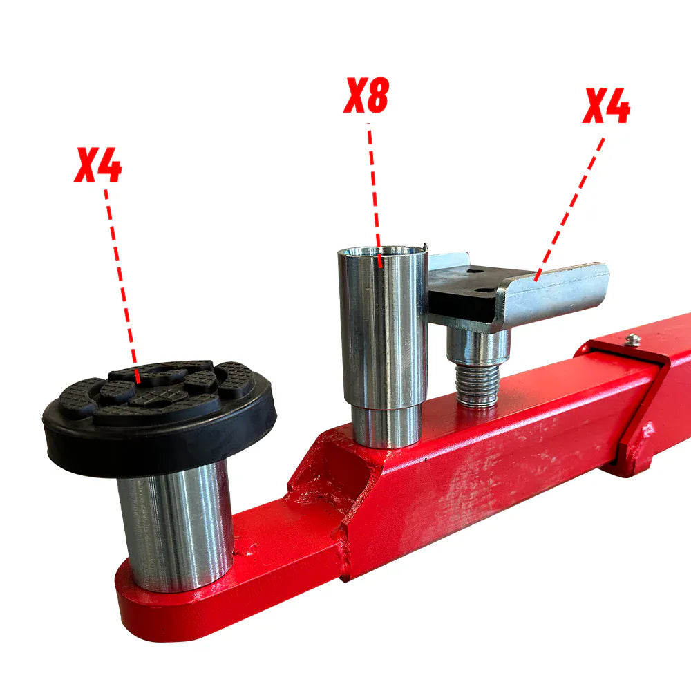 Katool KT-M150D 15,000 lb Direct-Drive Symmetric Two Post Lift