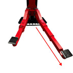Katool KT-M150D 15,000 lb Direct-Drive Symmetric Two Post Lift