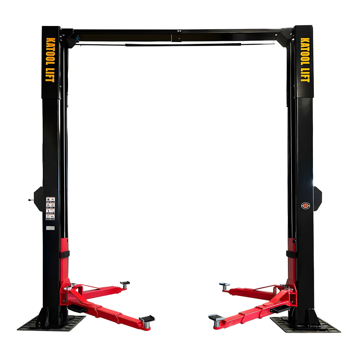 Katool KT-M150D 15,000 lb Direct-Drive Symmetric Two Post Lift